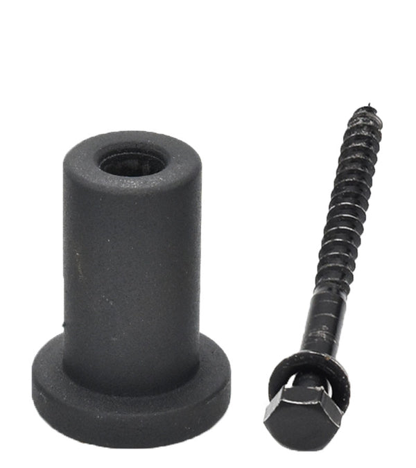 Abstandshülse schwarz 35,40 oder 50mm
