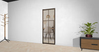 Stahl-Glas-Pendeltür Modell Bella - Industrial Loft Style