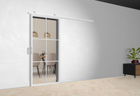 Lofttür Stahl-Glas-Schiebetüre Modell Bella - Industrial Loft Style