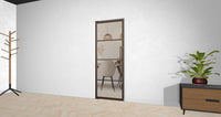 Stahl-Glas-Pendeltür Modell Clara - Industrial Loft Style