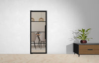 Stahl-Glas-Pendeltür Modell Clara - Industrial Loft Style