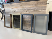 Lofttür Stahl-Glas-Schiebetüre Modell Luca - Industrial Loft Style