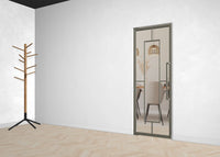 Stahl-Glas-Pendeltür Modell Mia - Industrial Loft Style