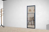 Stahl-Glas-Pendeltür Modell Nele - Industrial Loft Style