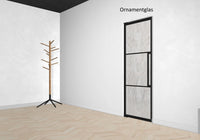 Stahl-Glas-Pendeltür Modell Nele - Industrial Loft Style