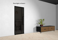 Stahl-Glas-Pendeltür Modell Noah - Industrial Loft Style