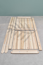 DIY Schiebetür 215 x 95 cm