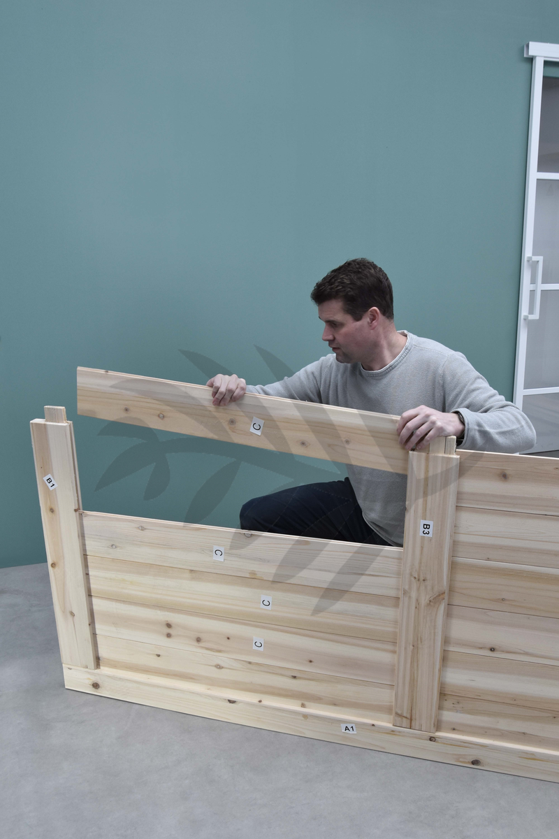 DIY Schiebetür 215 x 95 cm