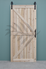 DIY Schiebetür 215 x 95 cm