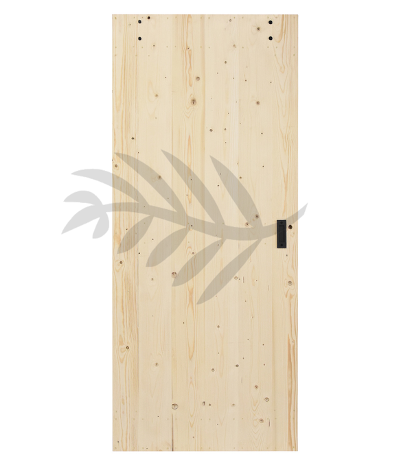 Basic Schiebetür in Scheunentor-Optik Modell Arrow - Farmhouse Barn Door rustikal