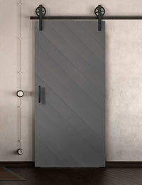 Schiebetür in Scheunentor Optik Modell Across - Farmhouse Barn Door rustikal
