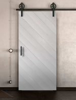 Schiebetür in Scheunentor Optik Modell Across - Farmhouse Barn Door rustikal