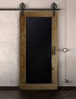 Schiebetür in Scheunentor-Optik Modell Blackboard - Farmhouse Barn Door rustikal
