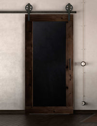 Schiebetür in Scheunentor-Optik Modell Blackboard - Farmhouse Barn Door rustikal