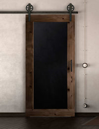 Schiebetür in Scheunentor-Optik Modell Blackboard - Farmhouse Barn Door rustikal