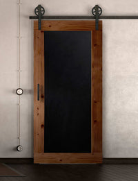 Schiebetür in Scheunentor-Optik Modell Blackboard - Farmhouse Barn Door rustikal