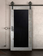 Schiebetür in Scheunentor-Optik Modell Blackboard - Farmhouse Barn Door rustikal