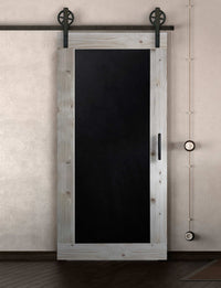Schiebetür in Scheunentor-Optik Modell Blackboard - Farmhouse Barn Door rustikal