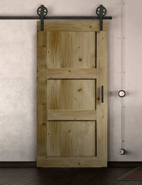 Schiebetür in Scheunentor-Optik Modell Casket - Farmhouse Barn Door rustikal