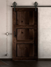 Schiebetür in Scheunentor-Optik Modell Casket - Farmhouse Barn Door rustikal