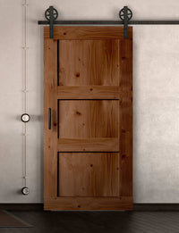 Schiebetür in Scheunentor-Optik Modell Casket - Farmhouse Barn Door rustikal