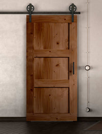 Schiebetür in Scheunentor-Optik Modell Casket - Farmhouse Barn Door rustikal