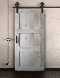 Schiebetür in Scheunentor-Optik Modell Casket - Farmhouse Barn Door rustikal