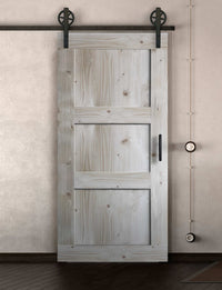 Schiebetür in Scheunentor-Optik Modell Casket - Farmhouse Barn Door rustikal