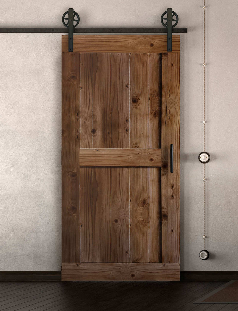 Schiebetür in Scheunentor Optik Modell Easy- Farmhouse Barn Door rustikal