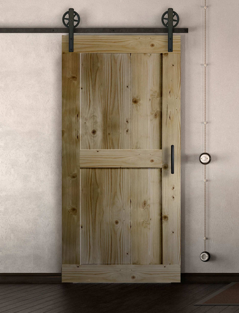 Schiebetür in Scheunentor Optik Modell Easy- Farmhouse Barn Door rustikal