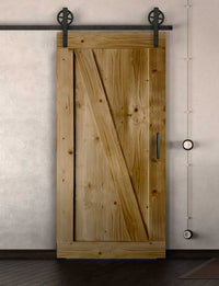 Schiebetür in Scheunentor-Optik Modell Elegance - Farmhouse Barn Door rustikal