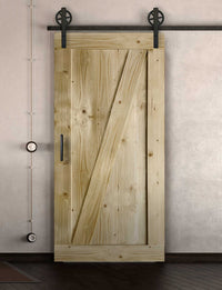 Schiebetür in Scheunentor-Optik Modell Elegance - Farmhouse Barn Door rustikal