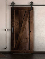 Schiebetür in Scheunentor-Optik Modell Elegance - Farmhouse Barn Door rustikal