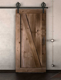 Schiebetür in Scheunentor-Optik Modell Elegance - Farmhouse Barn Door rustikal