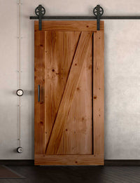 Schiebetür in Scheunentor-Optik Modell Elegance - Farmhouse Barn Door rustikal