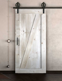 Schiebetür in Scheunentor-Optik Modell Elegance - Farmhouse Barn Door rustikal