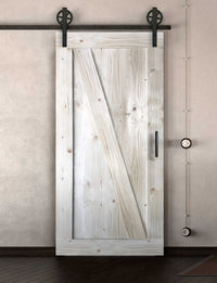 Schiebetür in Scheunentor-Optik Modell Elegance - Farmhouse Barn Door rustikal