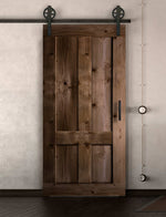 Schiebetür in Scheunentor Optik Modell Farmhouse - Farmhouse Barn Door rustikal