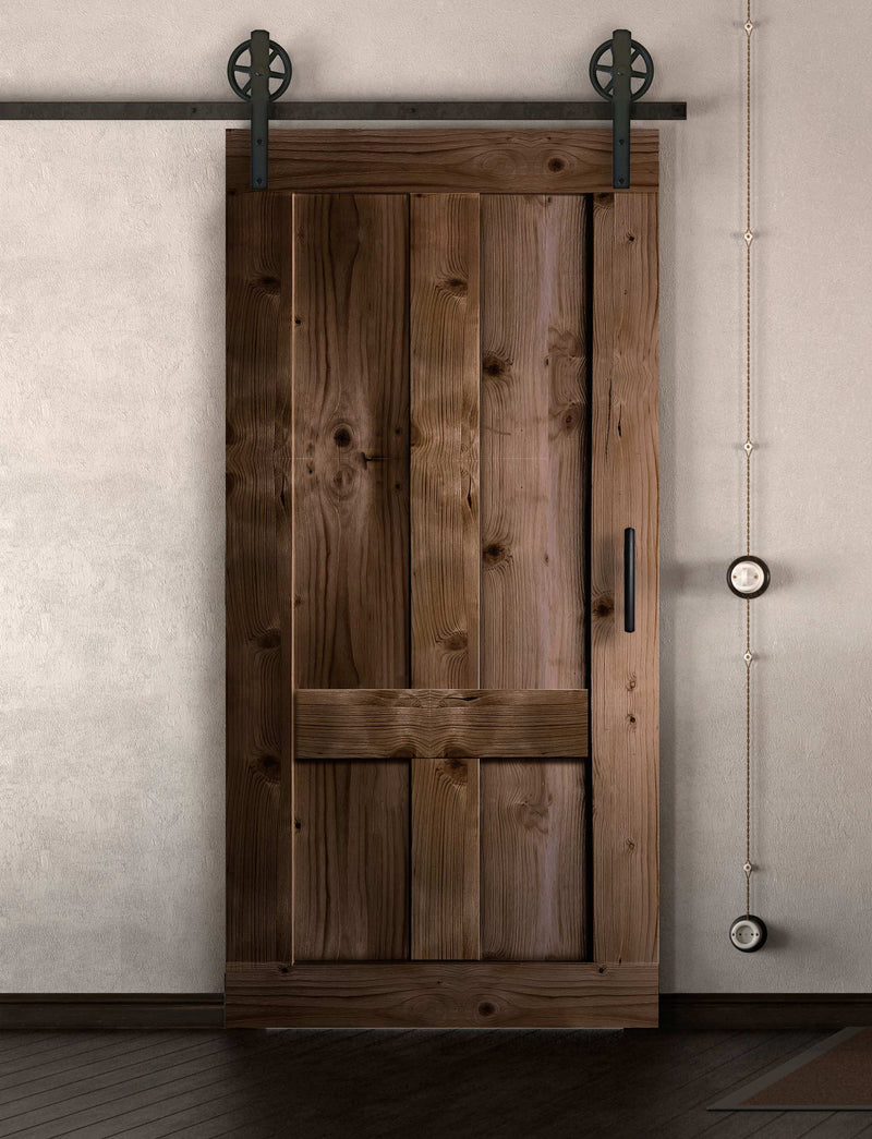 Schiebetür in Scheunentor Optik Modell Farmhouse - Farmhouse Barn Door rustikal