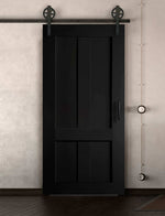 Schiebetür in Scheunentor Optik Modell Farmhouse - Farmhouse Barn Door rustikal