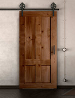Schiebetür in Scheunentor Optik Modell Farmhouse - Farmhouse Barn Door rustikal