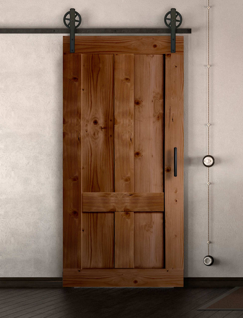 Schiebetür in Scheunentor Optik Modell Farmhouse - Farmhouse Barn Door rustikal