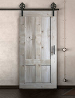 Schiebetür in Scheunentor Optik Modell Farmhouse - Farmhouse Barn Door rustikal