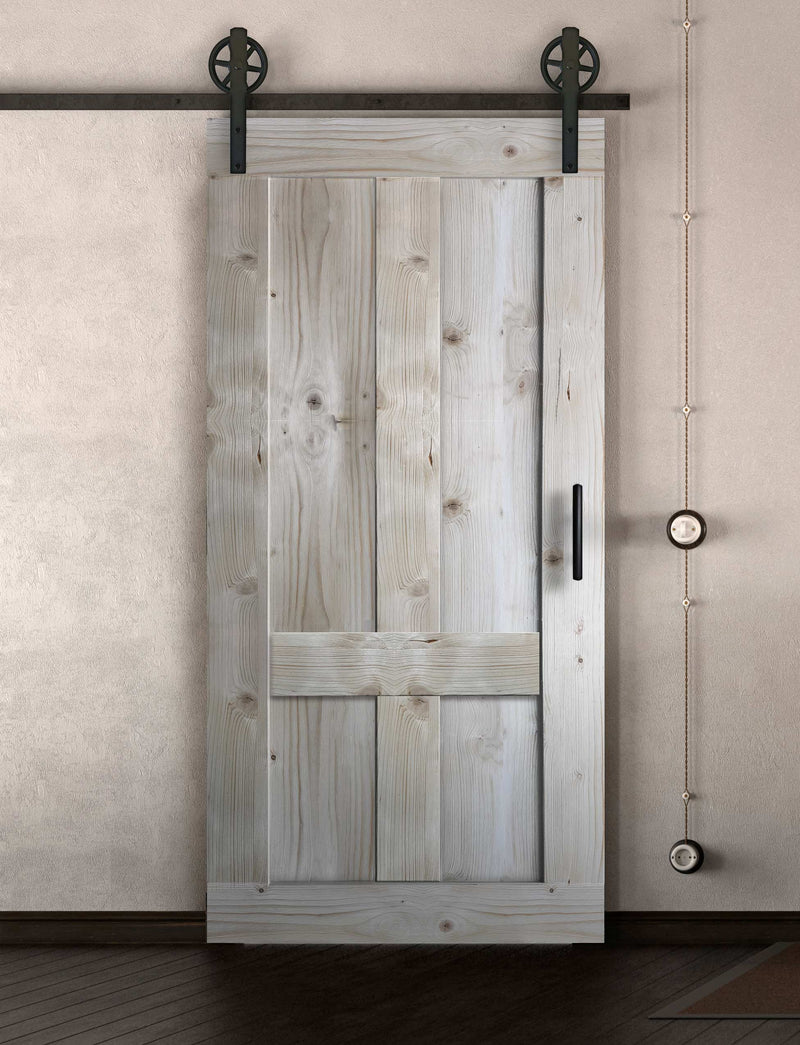 Schiebetür in Scheunentor Optik Modell Farmhouse - Farmhouse Barn Door rustikal