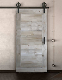 Schiebetüre Außenbereich in Scheunentor Optik Modell Stripes - Farmhouse Barn Door rustikal